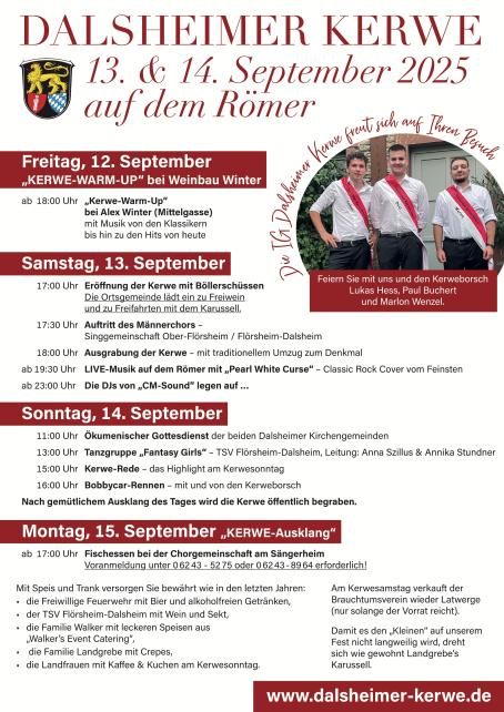 Dalsheimer Kerwe 2025